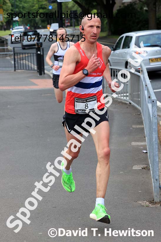 Clive Cookson 10k Road Race, 2024 Clive Cookson 10k Road Race, Whitley Bay.  Photo: David T. Hewitson/Sports for All Pics